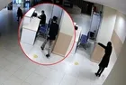 Büyükçekmece'deki lisede dehşet! Kadın müdür yardımcısını boğazından yaraladı