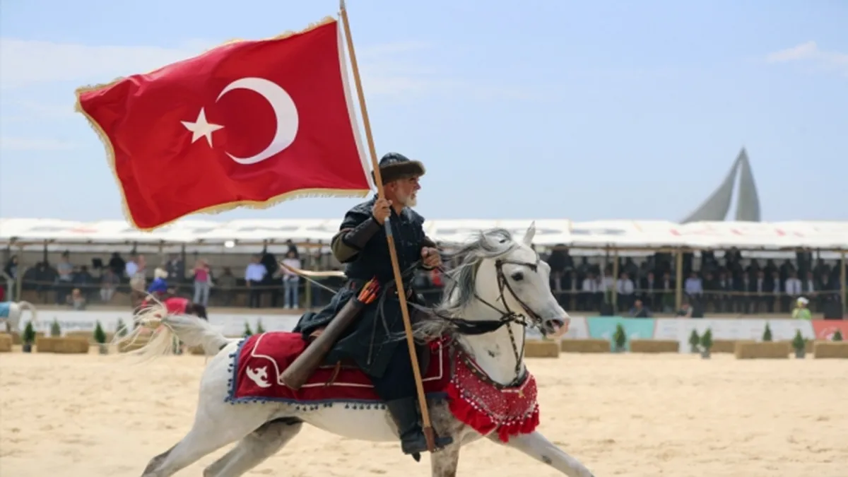6. Etnospor Kültür Festivali başladı! Bilal Erdoğan'dan Gazze vurgulu açılış konuşması