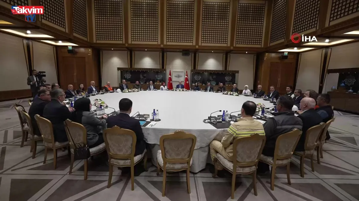 Başkan Erdoğan'dan 1 Mayıs mesajı