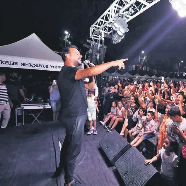 Hatay’a moral ziyareti