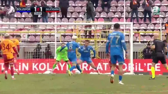 Boluspor 1-4 Galatasaray | MAÇ ÖZETİ İZLE