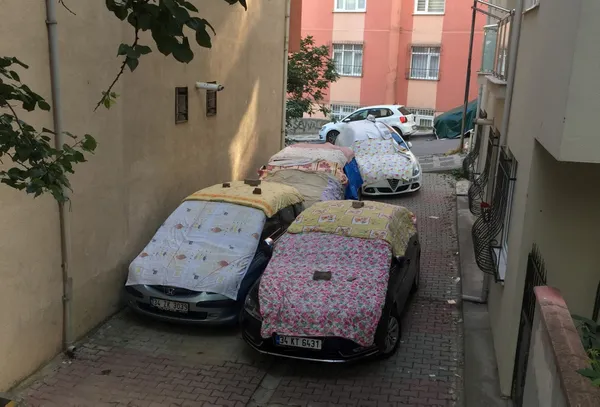 İstanbul'da dolu yağışı ne zaman başlayacak? Aracınızı dolu yağışından korumanın en etkilli yolları!-5