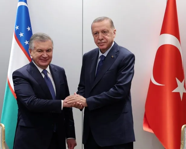 baskan-erdogan-ozbekistan-cumhurbaskani-mirziyoyev-ile-gorusme-gerceklestirdi-1692546104300.jpeg Başkan Erdoğan, Özbekistan, Sırbıstan ve Macaristan Cumhurbaşkanlarıyla bir araya geldi-2