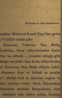 Ermeni iddialarına belgeli cevap