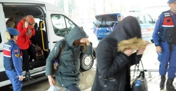 Son dakika: Yalova’da fuhuş baskını! 16 kadın ve 14 erkek yakalandı!