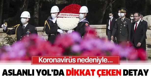 Son dakika: Bakan Kasapoğlu ve beraberindeki heyet 19 Mayıs kutlamaları kapsamında Anıtkabir’i ziyaret etti