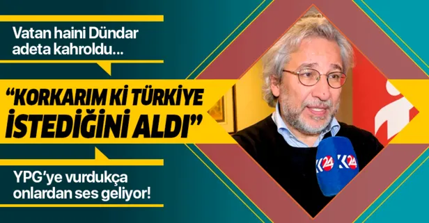 Türkiye'nin Barış Pınarı Harekatı'ndaki başarısı Can Dündar'ı kahretti: Korkarım ki Türkiye istediğini aldı!