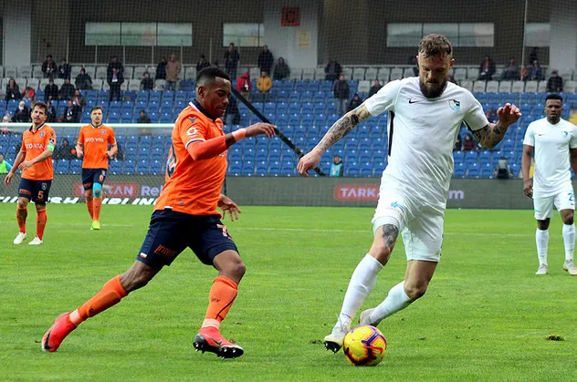Maç sonucu: Başakşehir 1-1 BB Erzurumspor