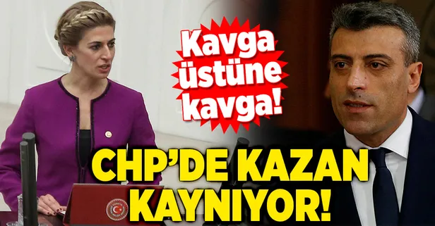 CHP'de kazan kaynıyor