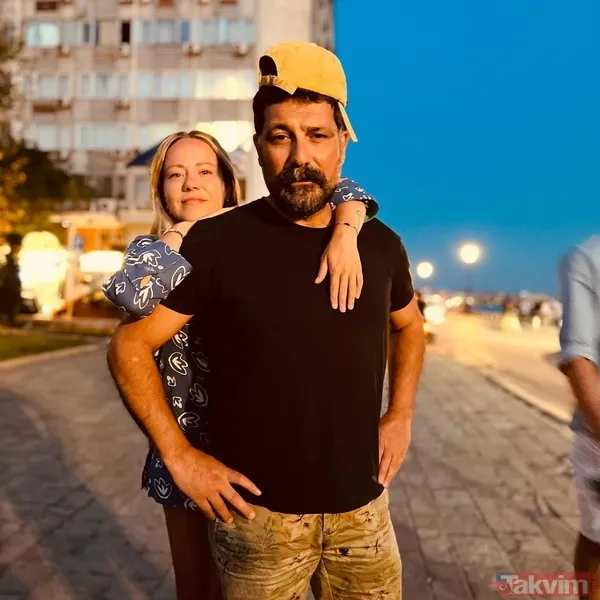 Can Borcu’nun Mehmet’i Bülent İnal’ın güzeller güzeli eşine bakın! Romantik pozlarına beğeni yağdı - 9