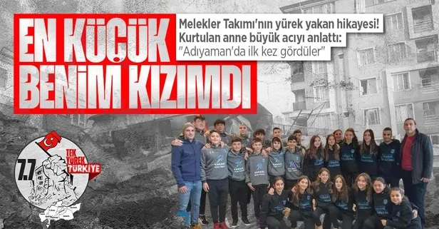 Melekler Takımı'nın hikayesinde kahreden detay: "İlk kez kar görmüşlerdi"