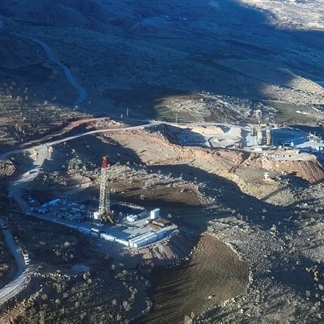 Gabar’da petrol ateşi yanıyor