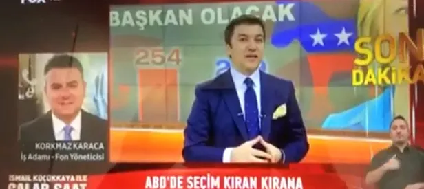 Feto adını duydu apar topar yayını kesti!