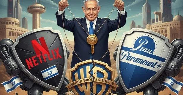 Paramount-Netflix savaşı: İkisi de İsrail’in aparatı! Warner Bross ihalesinin arka planı