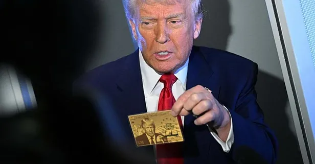 ABD’de zengin göçmenlere 5 milyon dolarlık altın kart! Üzerinde Trump’ın portresi var