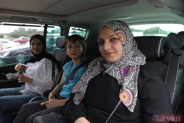 Kapıkule Sınır Kapısı'nda gurbetçi yoğunluğu - 3