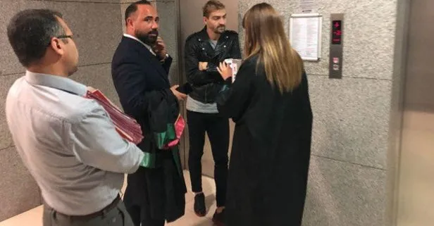 Caner Erkin hakim karşısında! Zorla getirilecek