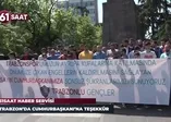 Trabzonspor taraftarından Başkan Recep Tayyip Erdoğan'a teşekkür