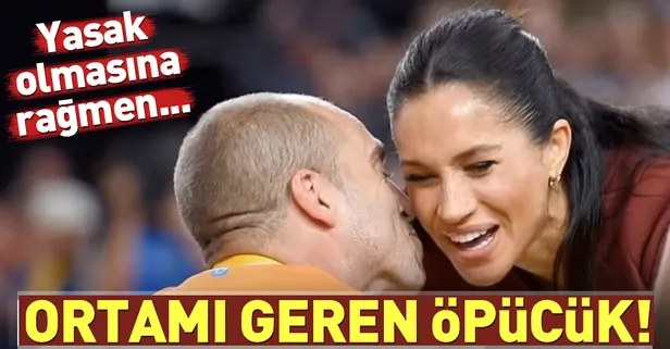 Meghan’a engel yok