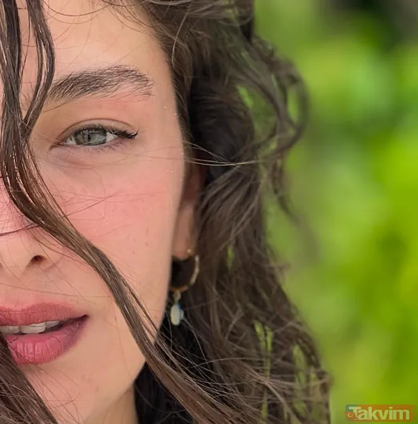 Neslihan Atagül yazın bittiğini yeni anladı! Herkes kar yağmasını beklerken Neslihan "Yaz bitti mi şimdi?" deyip paylaştı - 7