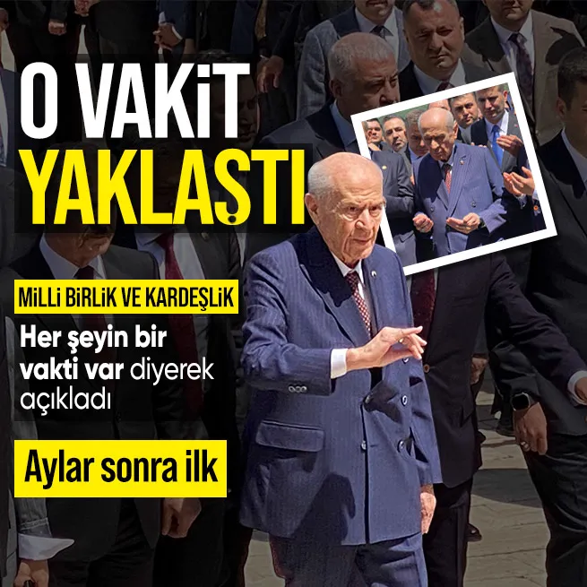MHP Genel Başkanı Devlet Bahçeli’den Ülkücü Şehitler Anıtı ziyaret: Her şeyin bir vakti var o vakit hızla yaklaşmaktadır