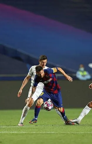 Tarihi hezimet! Barcelona 2 - 8 Bayern Münih | MAÇ SONUCU