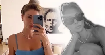 Şeyma Subaşıdan olay hareket! Bikini altını sıyırdı bu kadarı da pes artık dedirtti
