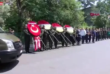 Şehitlerimiz son yolculuğuna uğurlandı