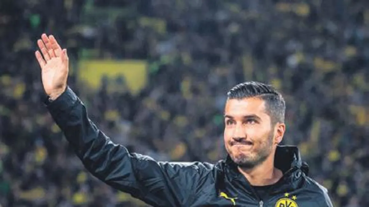 Nuri Şahin manşetlerde