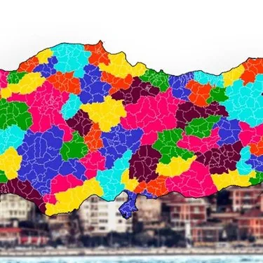 Türkiye’nin en çok nüfuslu 10 ilçesi belli oldu! 9’unda 1 milyona ramak kaldı