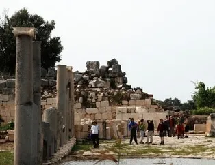 Patara Antik Kenti’ne rekor ziyaretçi