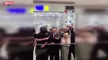Sandığın kapanmasına 1 saat kala Netanyahu’dan oy dilenme hamlesi! AVM’ye koştu