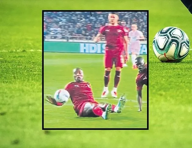 Boterberg de göremedi