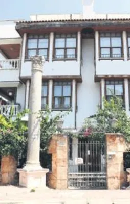 O sütunlar artık müzede