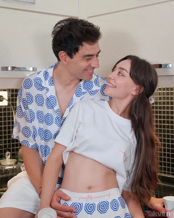 Kimler Geldi Kimler Geçti’nin Beliz’i Zeynep Tuğçe Bayat karnı burnunda fotoğrafıyla duyurdu! Cansel Elçin baba oluyor... - 3