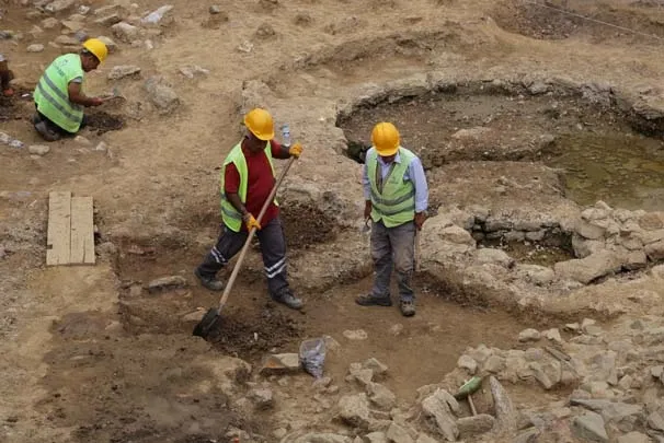 İstanbul'un tarihini değiştirecek kazı-17