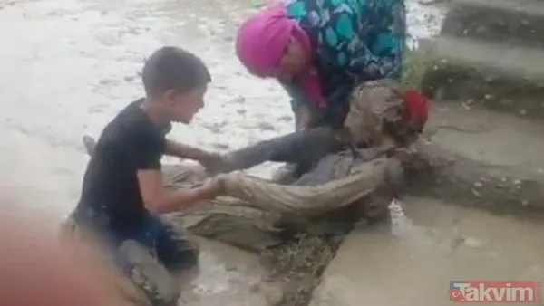 Van Başkale'deki selde öldü sanılan Kader Yurtseven o anları anlattı - 1