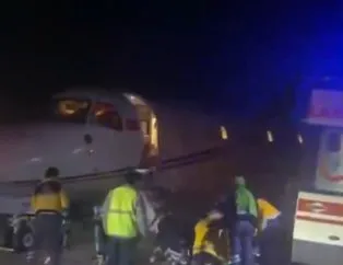 Madenciler için ambulans uçak devrede