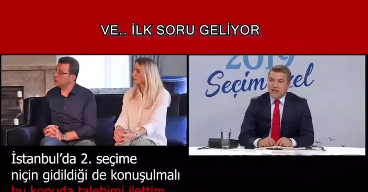 İmamoğlu'ndan itiraf gibi açıklama: Soruları kendisi mi hazırladı?