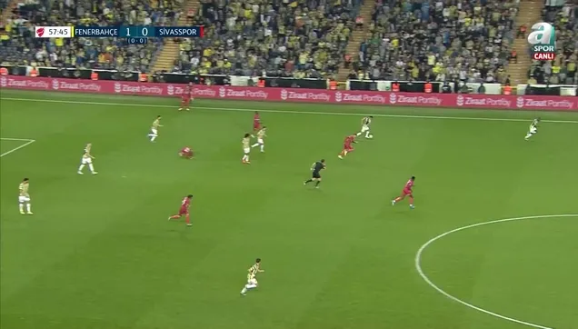 GOL | Fenerbahçe 2-0 Sivasspor