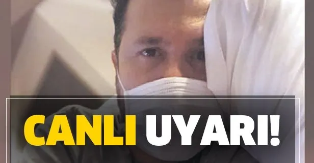 Canlı uyarı!