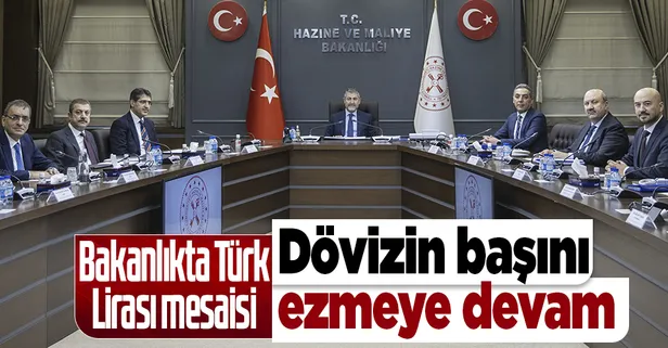 Finansal İstikrar Komitesi, Bakan Nureddin Nebati başkanlığında toplandı! TL'nin değerinin korunması vurgusu
