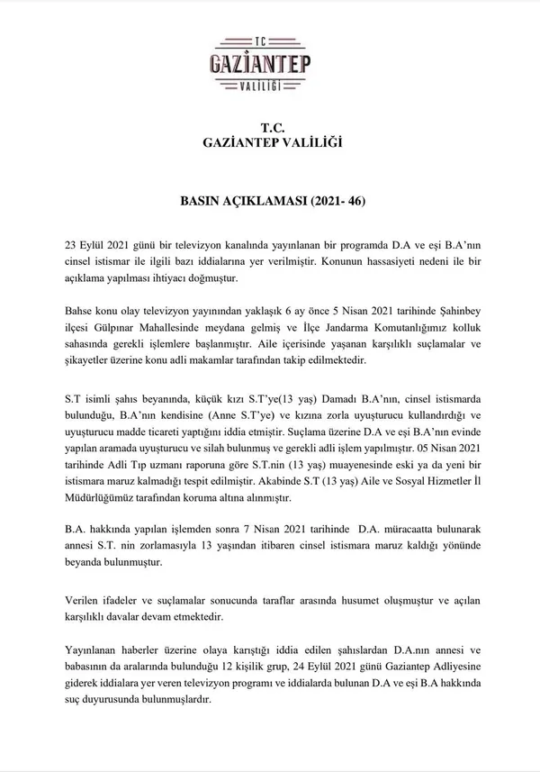 Didem Arslan Yılmaz’la Vazgeçme herkesi gözyaşlarına boğan Dilek Albayrak'a taciz iddialarına ilişkin valilikten açıklama-6