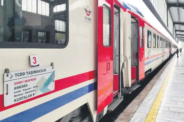 Ekspres vurgun: Adliye çalışanlarının trenle Anadolu turu hayali suya düştü
