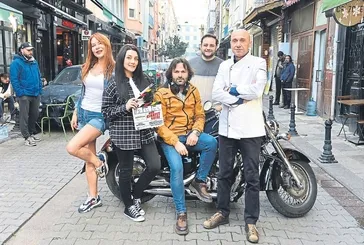 Çekimler Kadıköy’de başladı