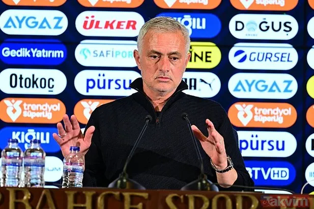 Fenerbahçe’de Mourinho yerine 2 aday!