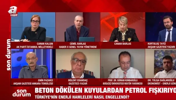 Kapatılan kuyularla Türkiye'nin petrolleri nasıl çalındı? Akşam Gazetesi Ankara Temsilcisi Emin Pazarcı A Haber'de anlattı!