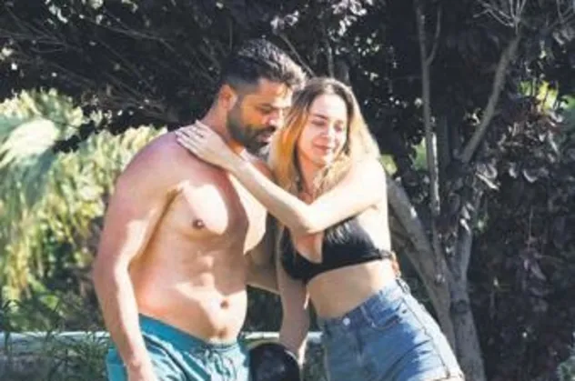 Gökhan Zan ve Mine Uzun'un aşk antrenmanı | 24 Haziran magazin haberleri