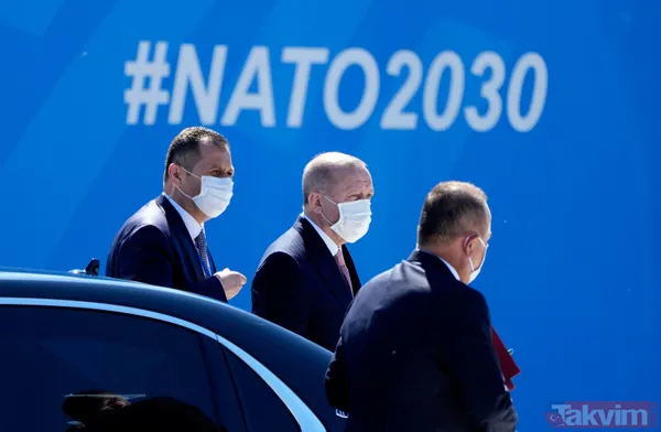 Son dakika: NATO Zirvesi'nde aile fotoğrafı! Başkan Erdoğan ile ABD Başkanı Biden arasında ilk temas - 27