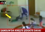 Kreşte çocuklara şiddete 52 yıl hapis (Video)